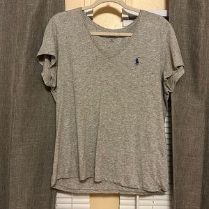 Short Sleeve V-neck